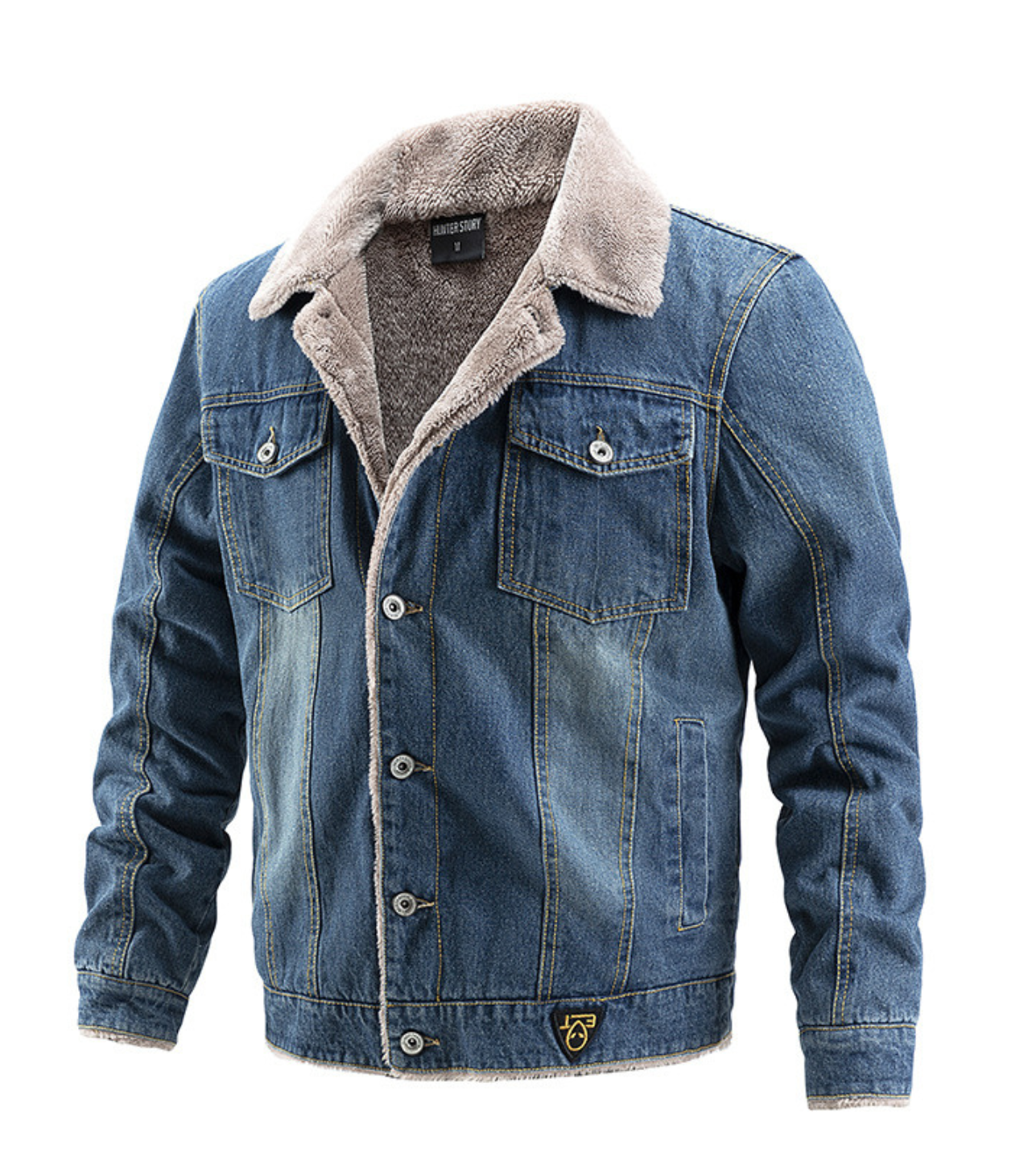 GABRIEL™ | CHAQUETA DE JEANS PREMIUM