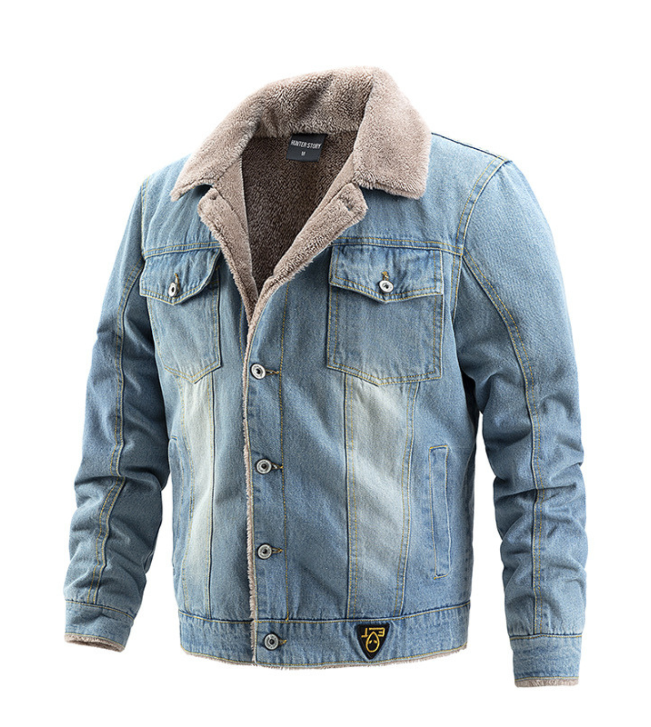 GABRIEL™ | CHAQUETA DE JEANS PREMIUM