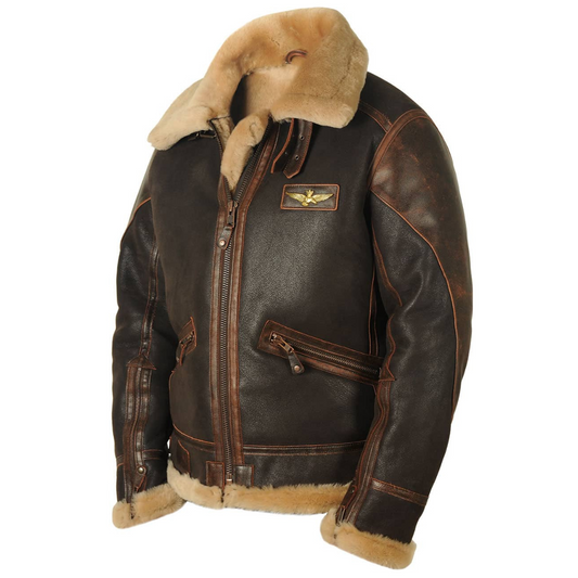 AVIATORE™ - CHAQUETA DE AVIADOR CÁLIDA