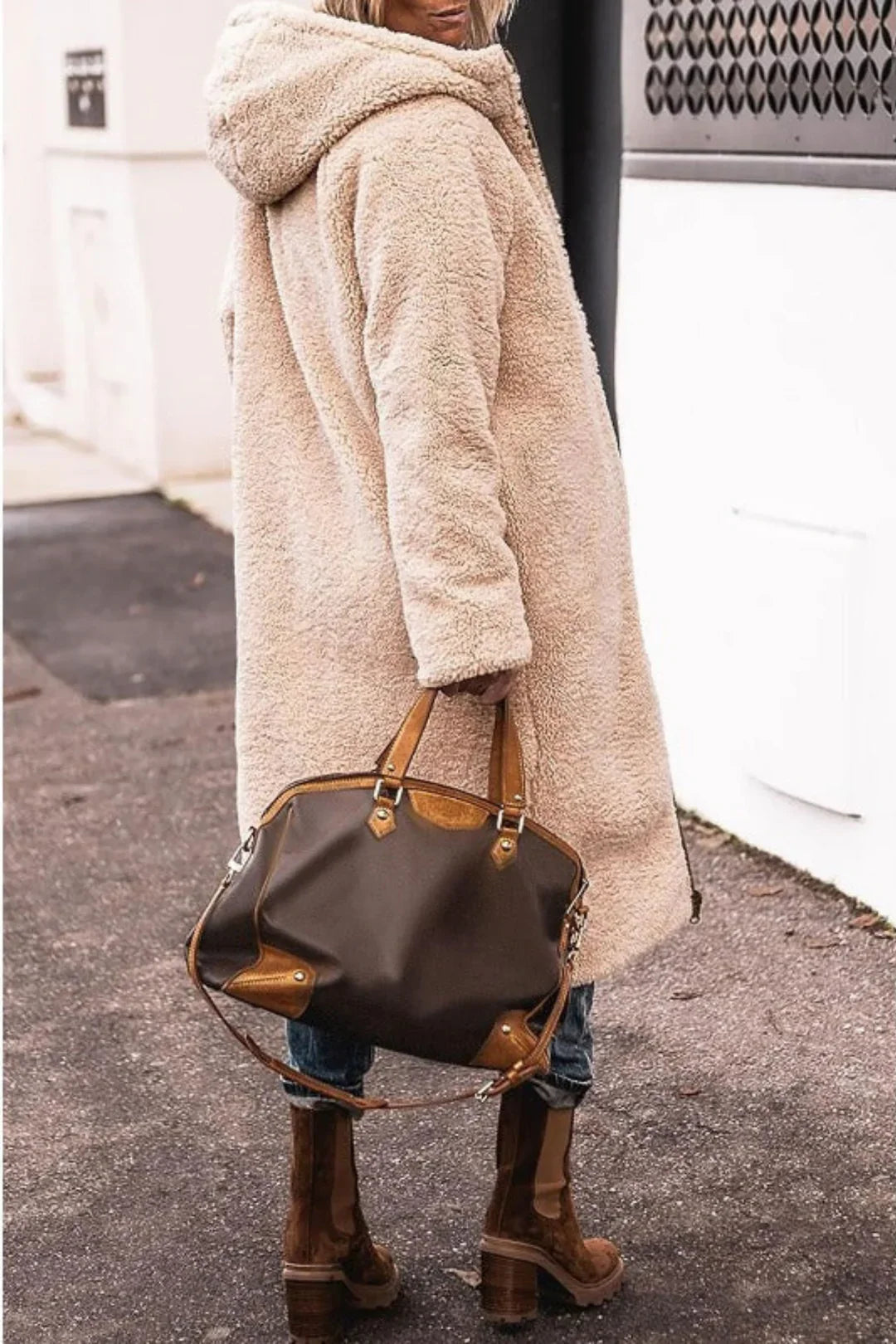 LUNA – ABRIGO REVERSIBLE