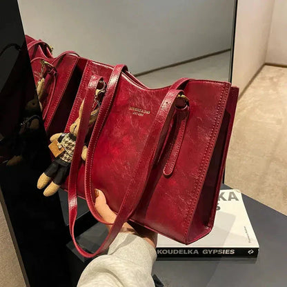 NORA BELLA | BOLSO DE CUERO NATURAL