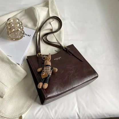 NORA BELLA | BOLSO DE CUERO NATURAL