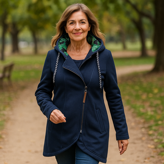 LIVIA - ABRIGO DE INVIERNO PARA MUJER