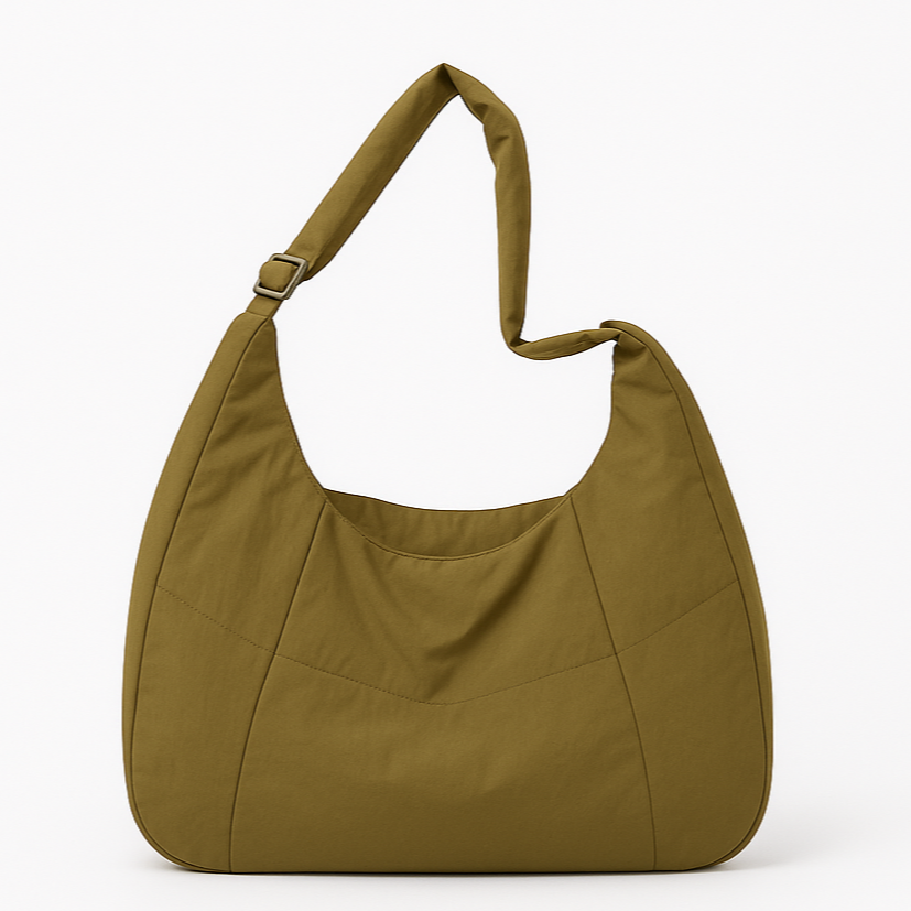 TERRA DI SIENA | BANDOLERA DE NYLON IMPERMEABLE