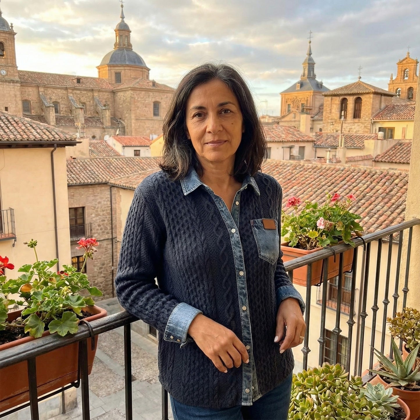 MILA™ | CAMISA CASUAL PATCHWORK