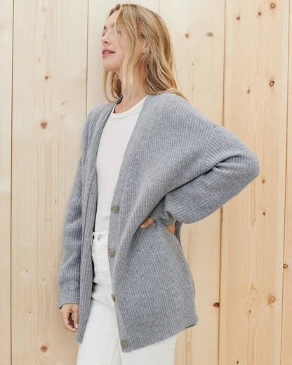 AURORA | CHAQUETA DE PUNTO CANALÉ