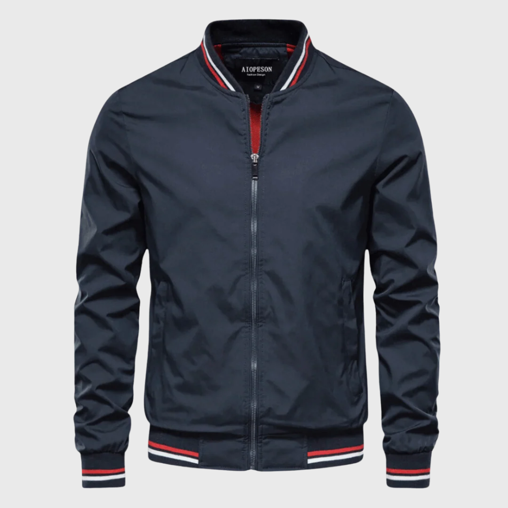 LUCA™ | CHAQUETA BOMBER CLÁSICA