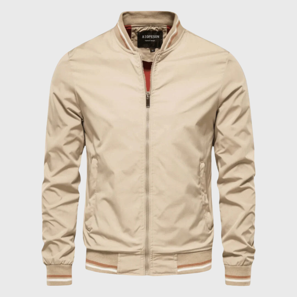 LUCA™ | CHAQUETA BOMBER CLÁSICA