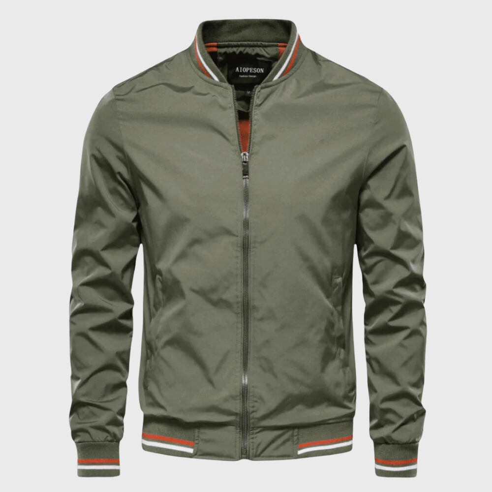 LUCA™ | CHAQUETA BOMBER CLÁSICA