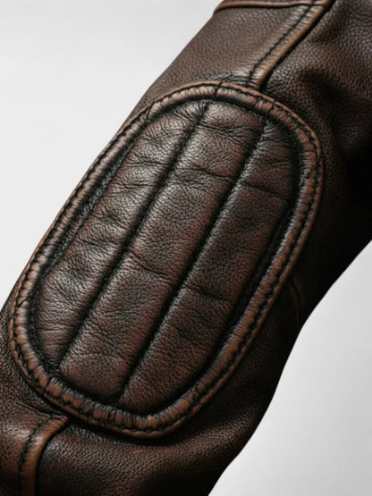 TROELS™ | CHAQUETA DE CUERO ELEGANTE