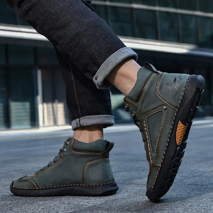 ALCÁZAR | BOTAS DE CUERO ARTESANAL