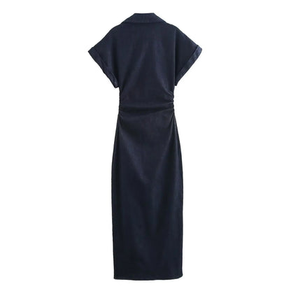 Aurora Denim Dress