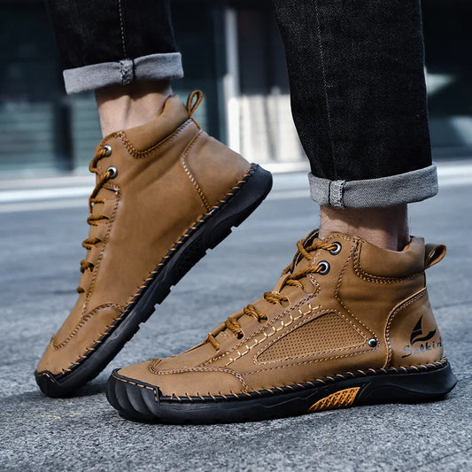 ALCÁZAR | BOTAS DE CUERO ARTESANAL