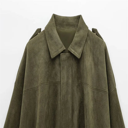 Women's Faux Suede Jacket