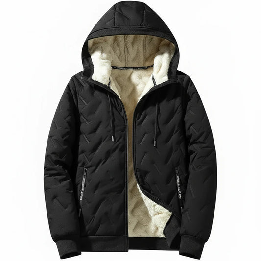 ARDEN™ - CHAQUETA ACOLCHADA PREMIUM DE LANA CON BOLSILLOS