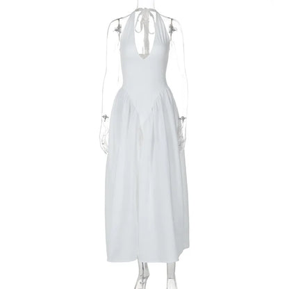 Adelina Long Summer Dress