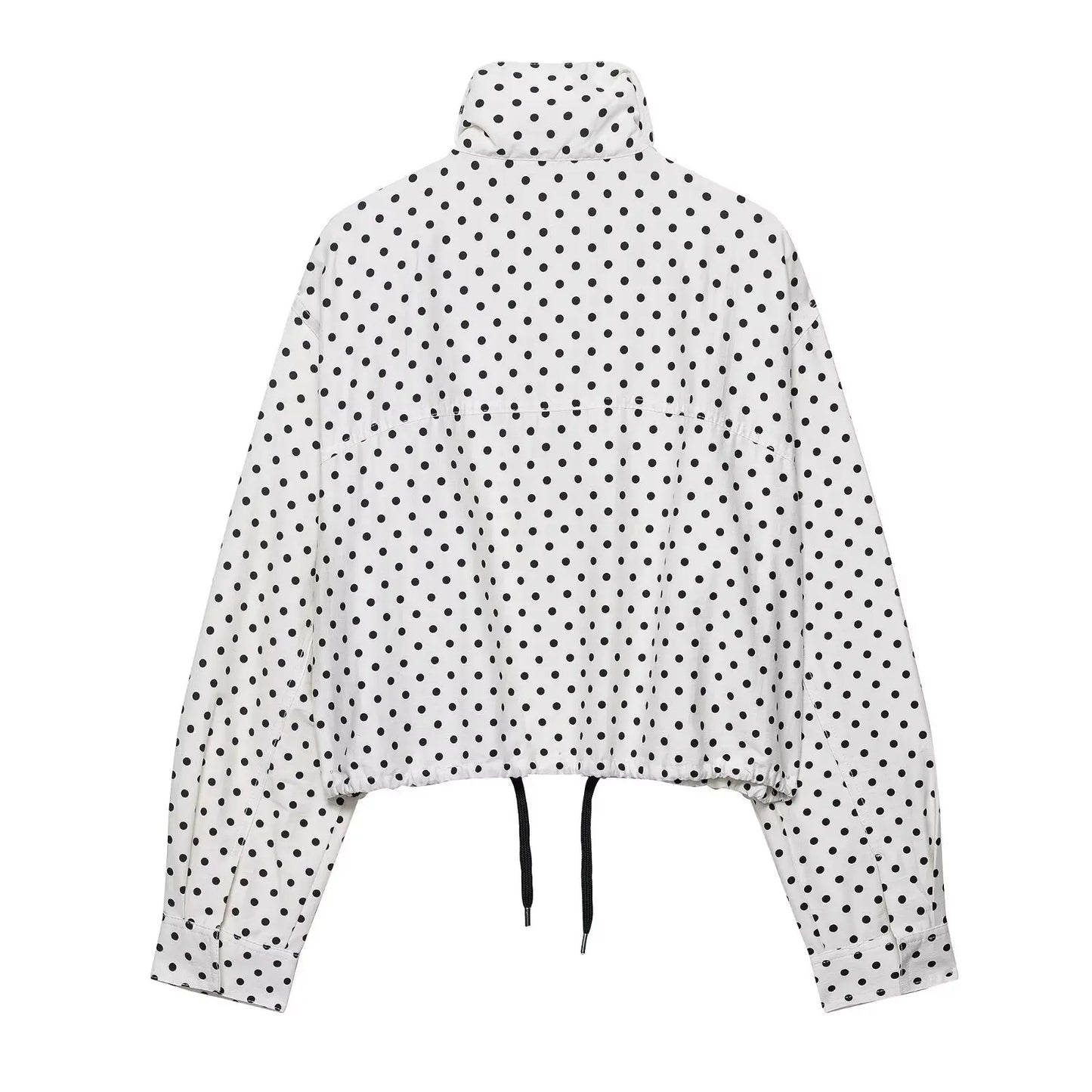 Polka Dot Printed Jacket