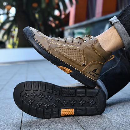 ALCÁZAR | BOTAS DE CUERO ARTESANAL