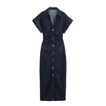 Aurora Denim Dress