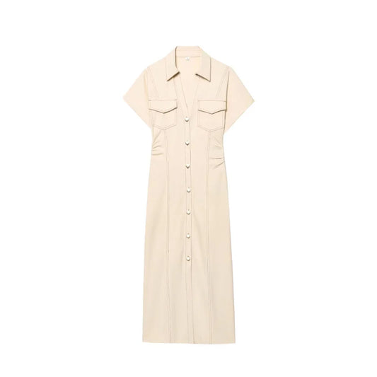 Aurora Denim Dress
