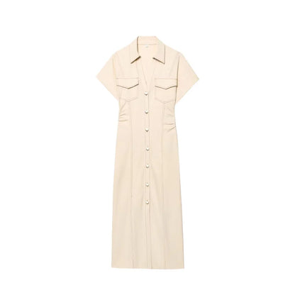 Aurora Denim Dress