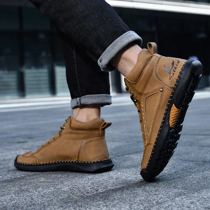 ALCÁZAR | BOTAS DE CUERO ARTESANAL