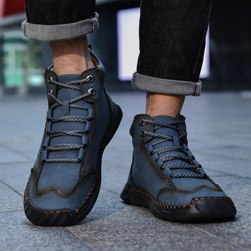 ALCÁZAR | BOTAS DE CUERO ARTESANAL