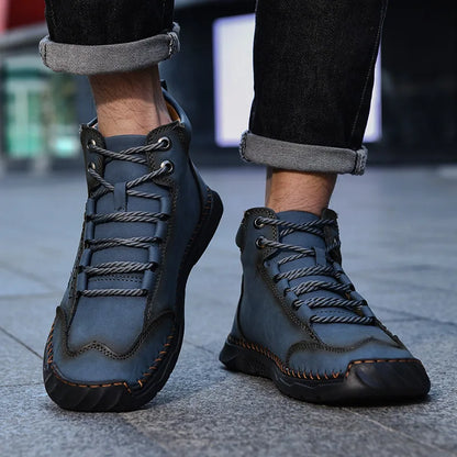 ALCÁZAR | BOTAS DE CUERO ARTESANAL