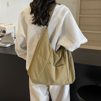 TERRA DI SIENA | BANDOLERA DE NYLON IMPERMEABLE