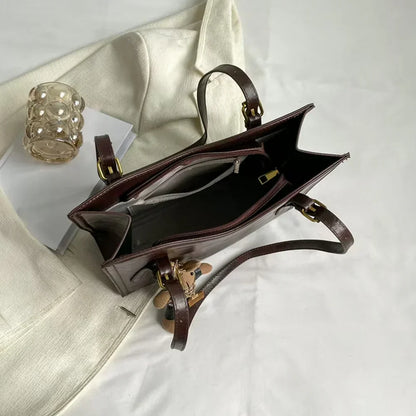 NORA BELLA | BOLSO DE CUERO NATURAL