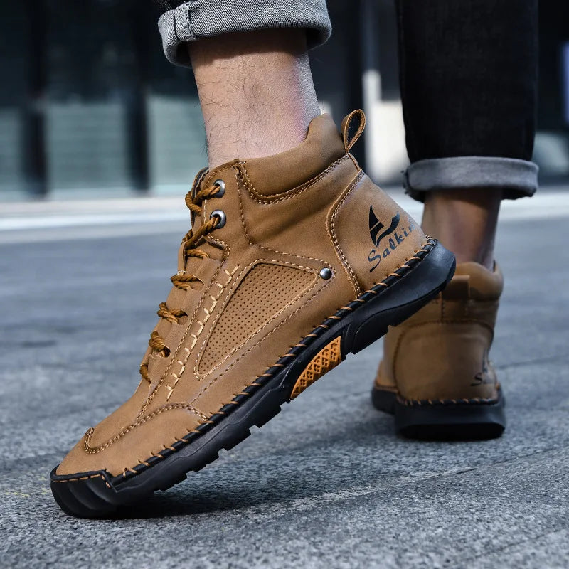 ALCÁZAR | BOTAS DE CUERO ARTESANAL