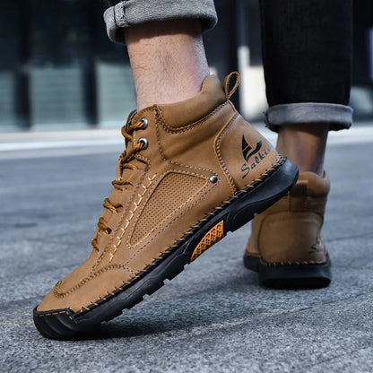 ALCÁZAR | BOTAS DE CUERO ARTESANAL