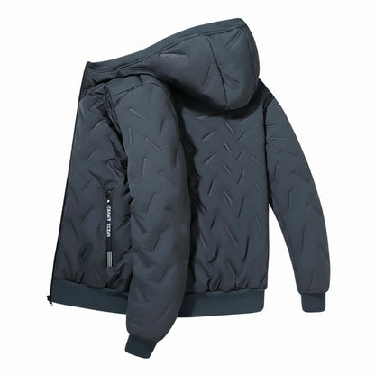 ARDEN™ - CHAQUETA ACOLCHADA PREMIUM DE LANA CON BOLSILLOS