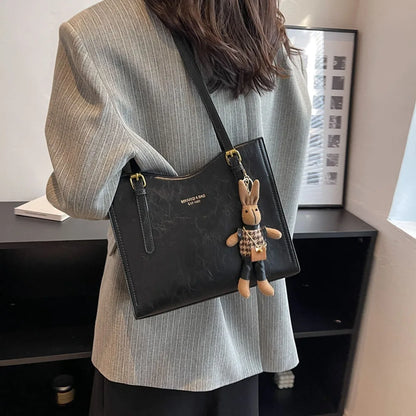 NORA BELLA | BOLSO DE CUERO NATURAL