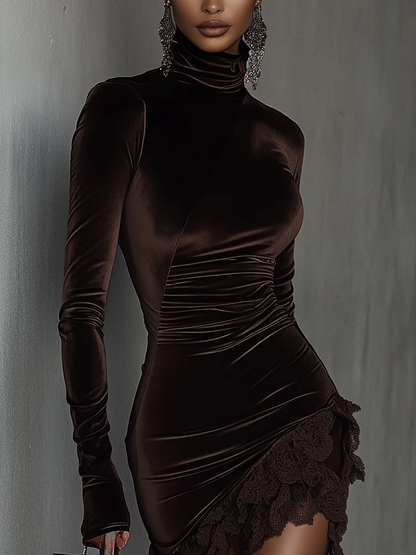 DALIA | VESTIDO MINI CON ENCAJE