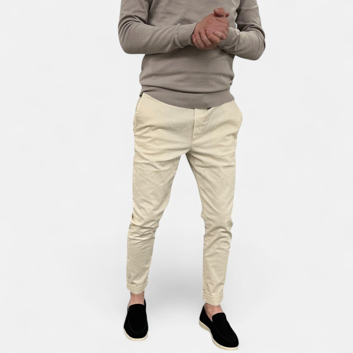 MATESE™ | PANTALONES CHINOS SLIM FIT
