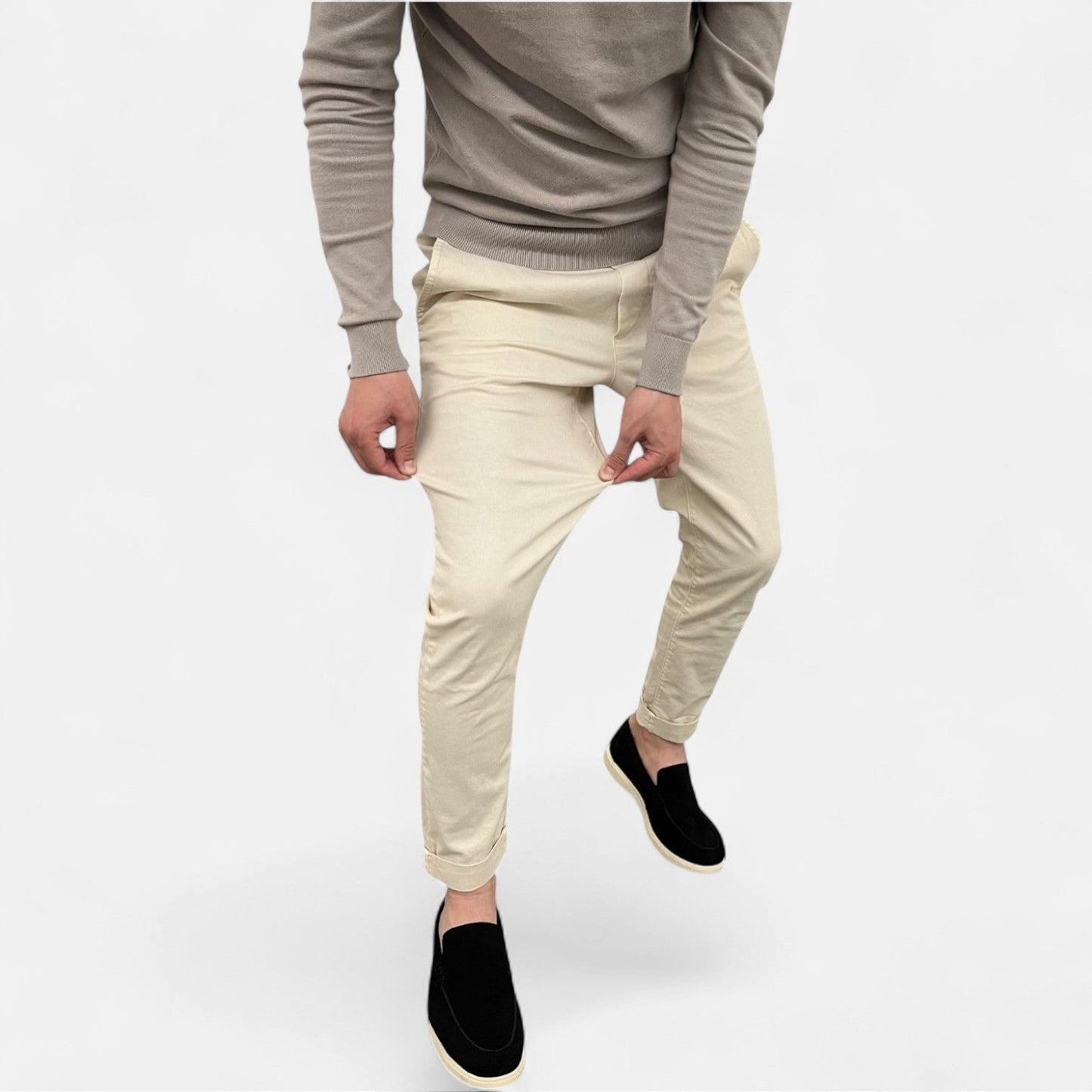 MATESE™ | PANTALONES CHINOS SLIM FIT