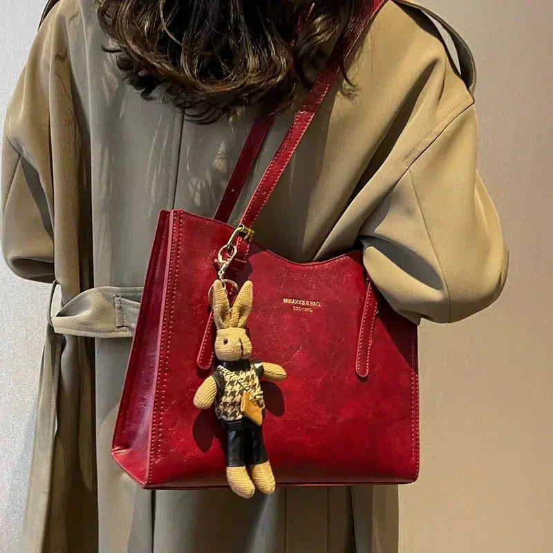 NORA BELLA | BOLSO DE CUERO NATURAL