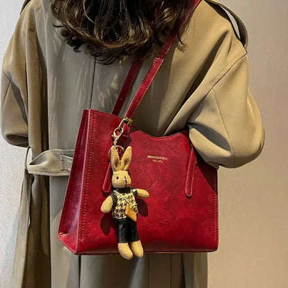 NORA BELLA | BOLSO DE CUERO NATURAL