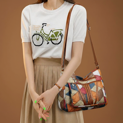 ARIA | BOLSO ARTESANAL TELAS COLORIDAS