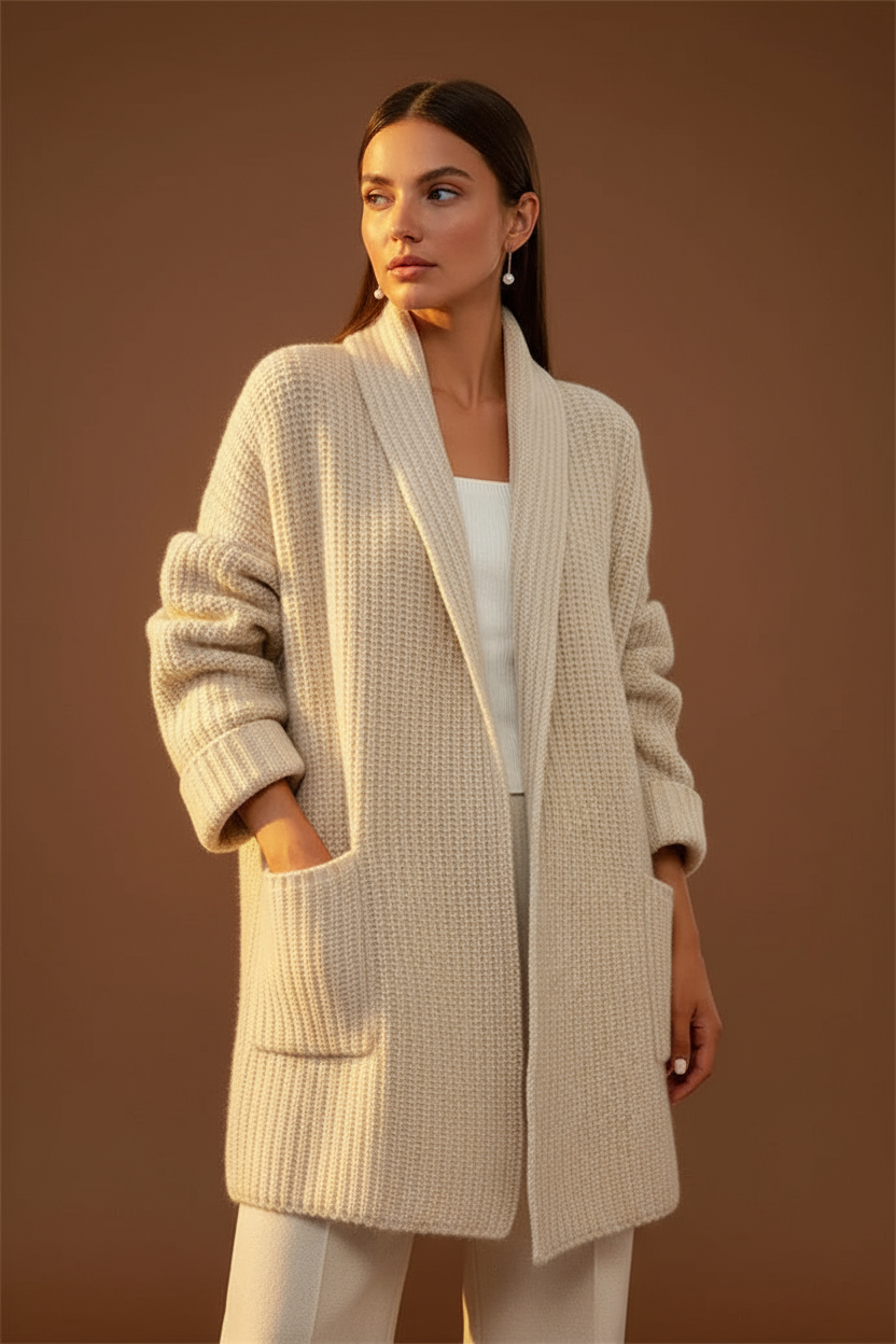 AMELIA | JERSEY DE PUNTO CON BOLSILLOS