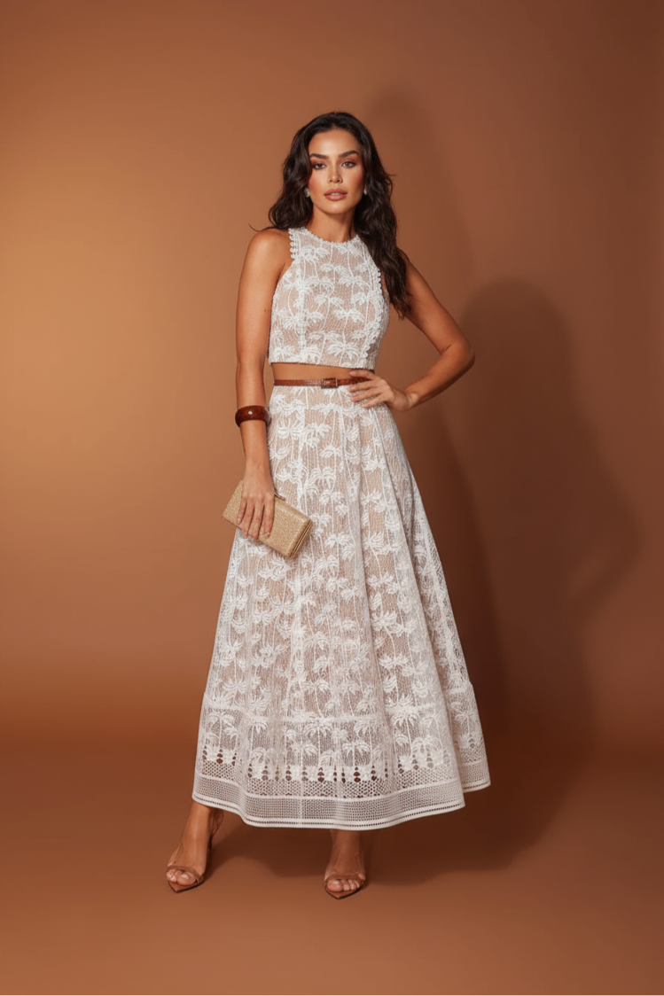 ELENA | VESTIDO ENCAJE