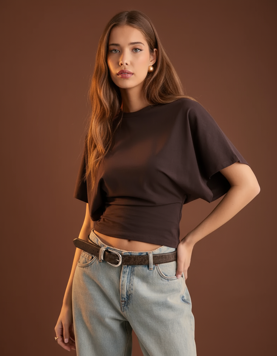 CELINA | TOP ENTALLADO ICON