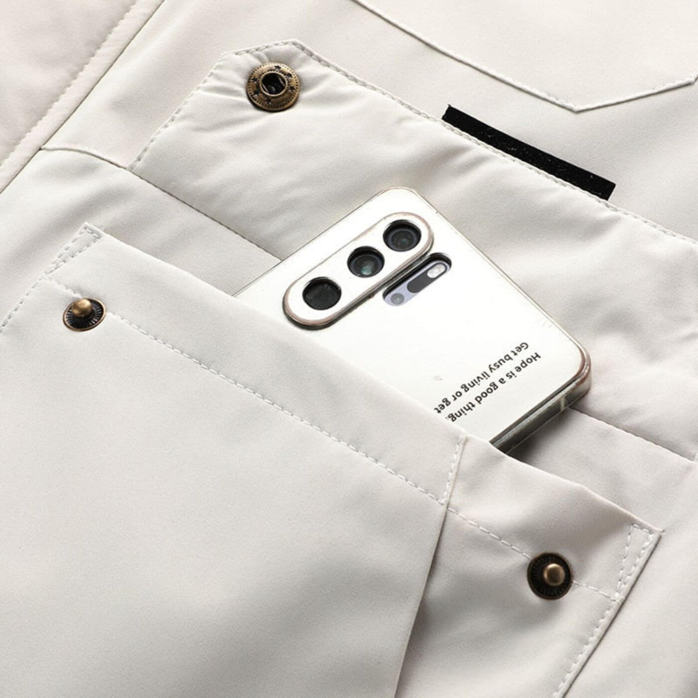 FYOW™ | CHAQUETA IMPERMEABLE PREMIUM