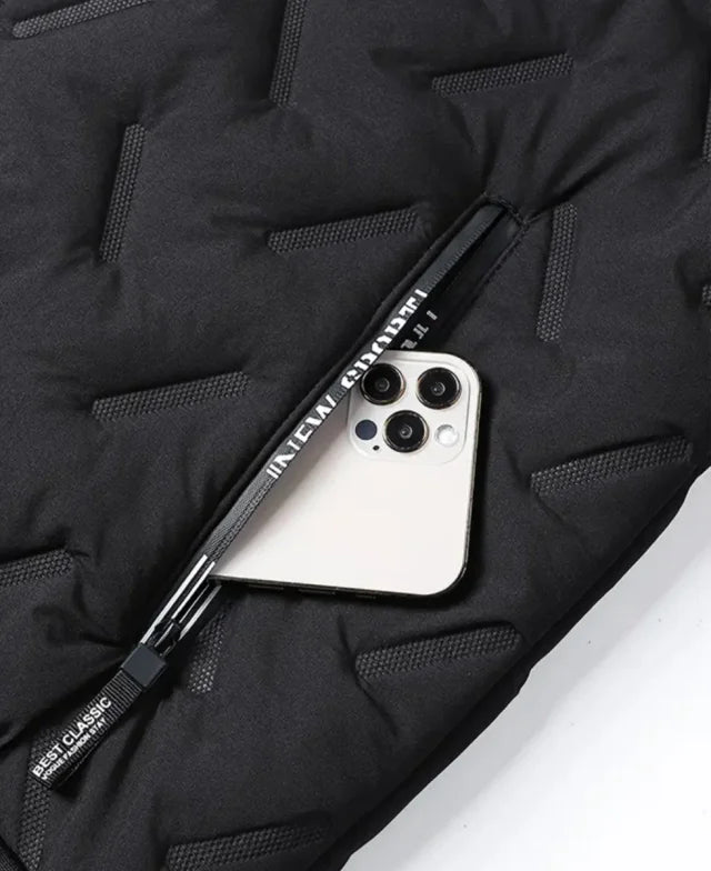 ARDEN™ - CHAQUETA ACOLCHADA PREMIUM DE LANA CON BOLSILLOS