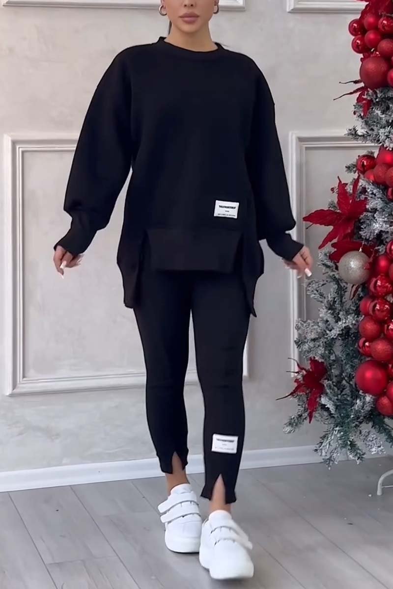 ELORA | CONJUNTO OVERSIZE