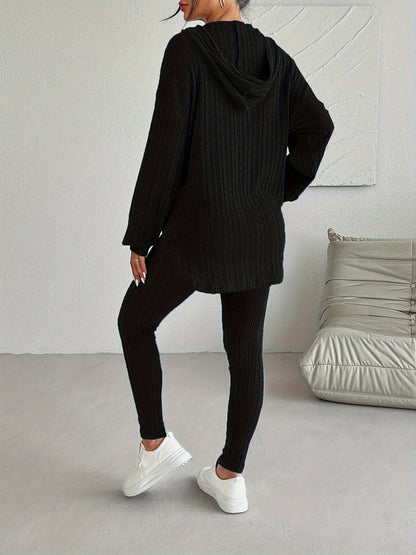 Kim Ribbed Knit Lounge Set