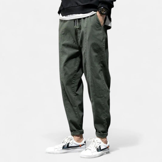 LEONEL™ | PANTALONES DE CHÁNDAL ELEGANTES