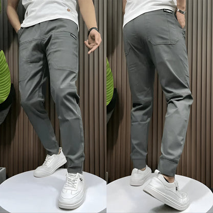 ENZO™ - PANTALÓN CARGO ELÁSTICO PREMIUM