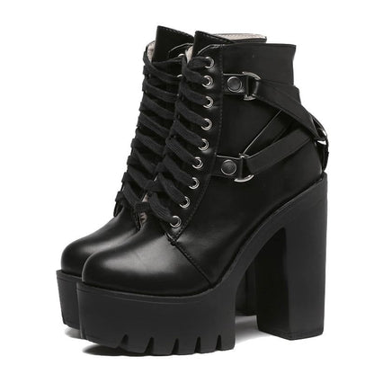 High Heel Boots